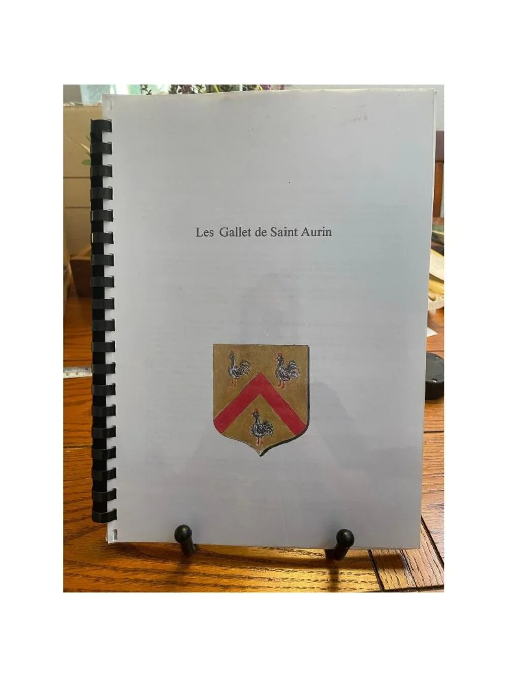 Les Gallet de Saint Aurin Martinique French Genealogy Photo History Archive